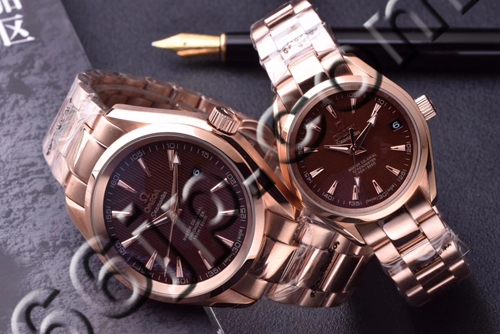 オメガ時計正面デザイン